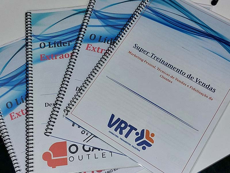 Treinamento de vendas